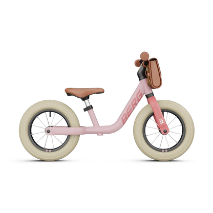 BERG MOOV 12 Retro Pink Løbecykel