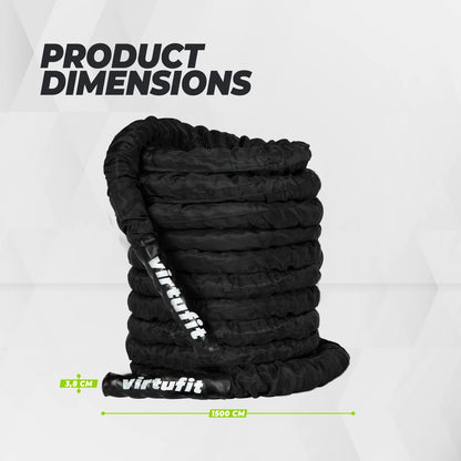 VirtuFit Battle Rope 15 m