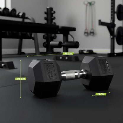 VirtuFit Hex Håndvægt 27,5 kg