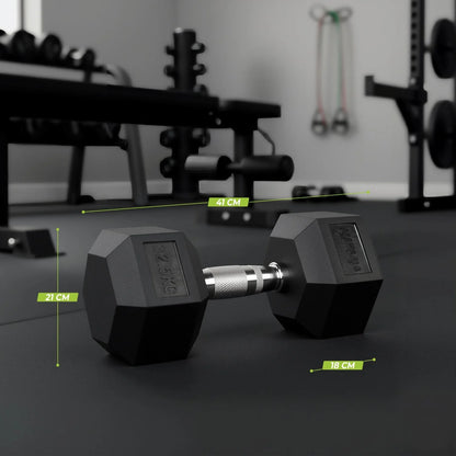 VirtuFit Hex Håndvægt 32,5 kg