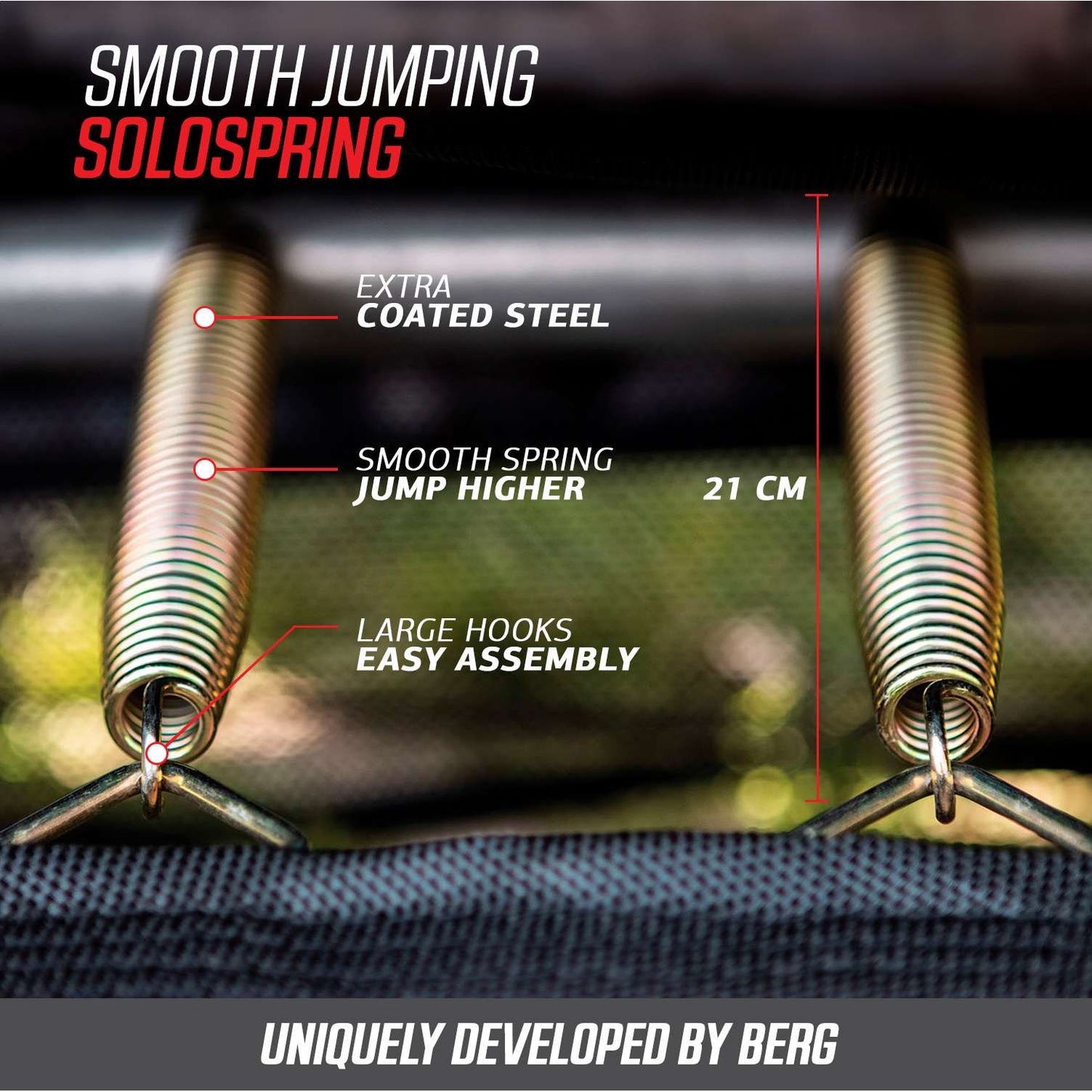 BERG SPORTS Grand Favorit InGround 520 Grå Trampolin