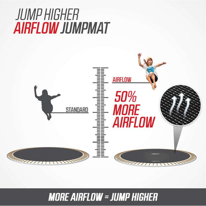 BERG SPORTS Favorit InGround 270 Grå Trampolin