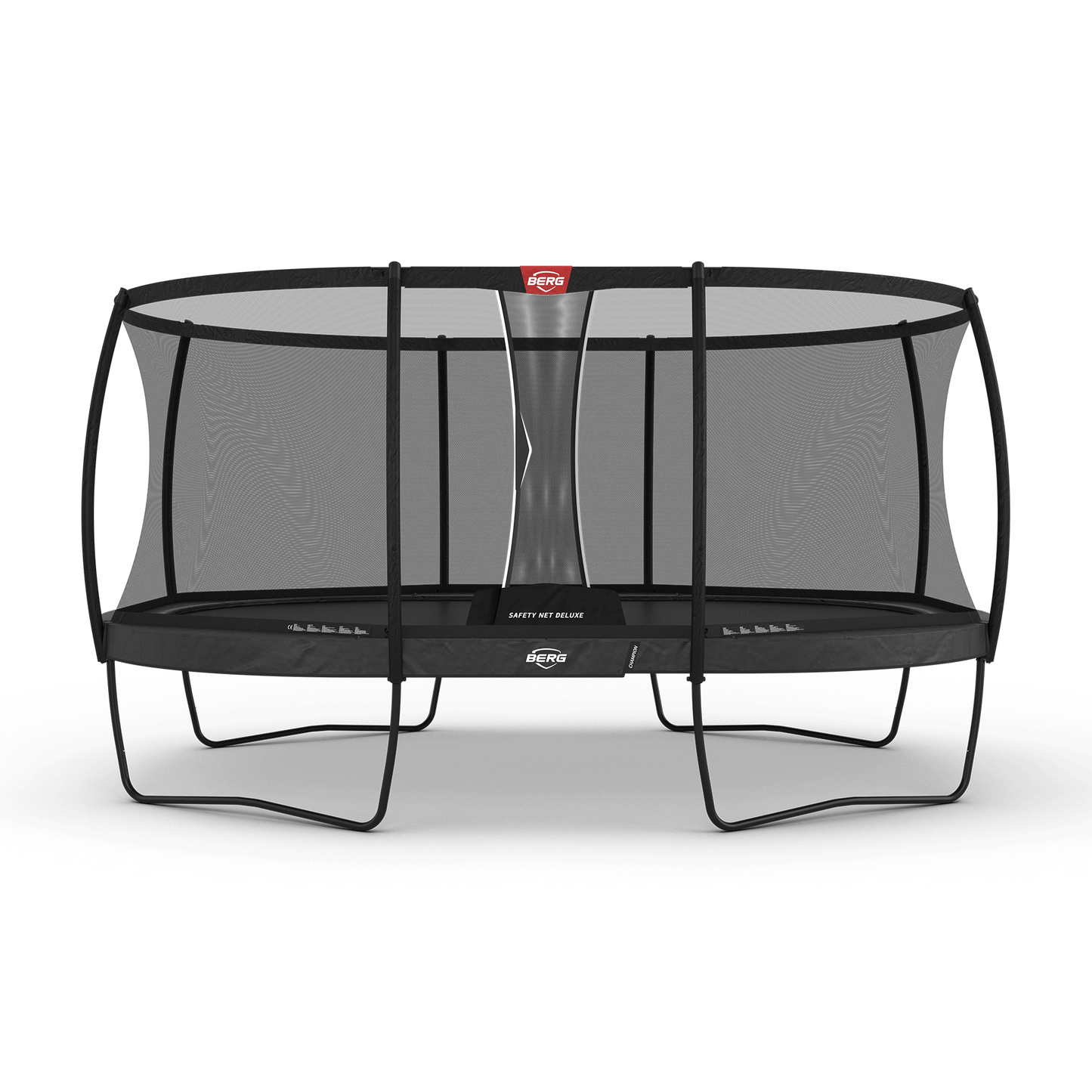 BERG Grand Champion Regular 520 Grå Trampolin + Safety Net Deluxe