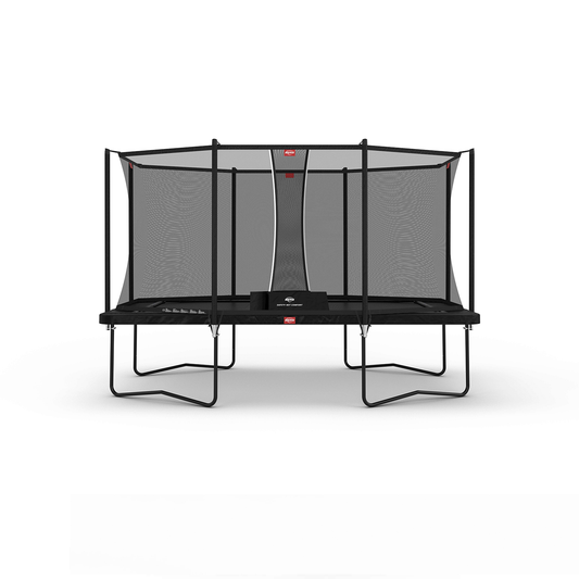 BERG Ultim Favorit Regular 410 Sort Trampolin