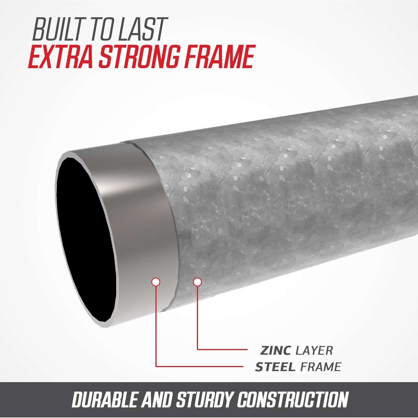 BERG Ultim Elite Regular 500 Grå Trampolin + Safety Net DLX XL