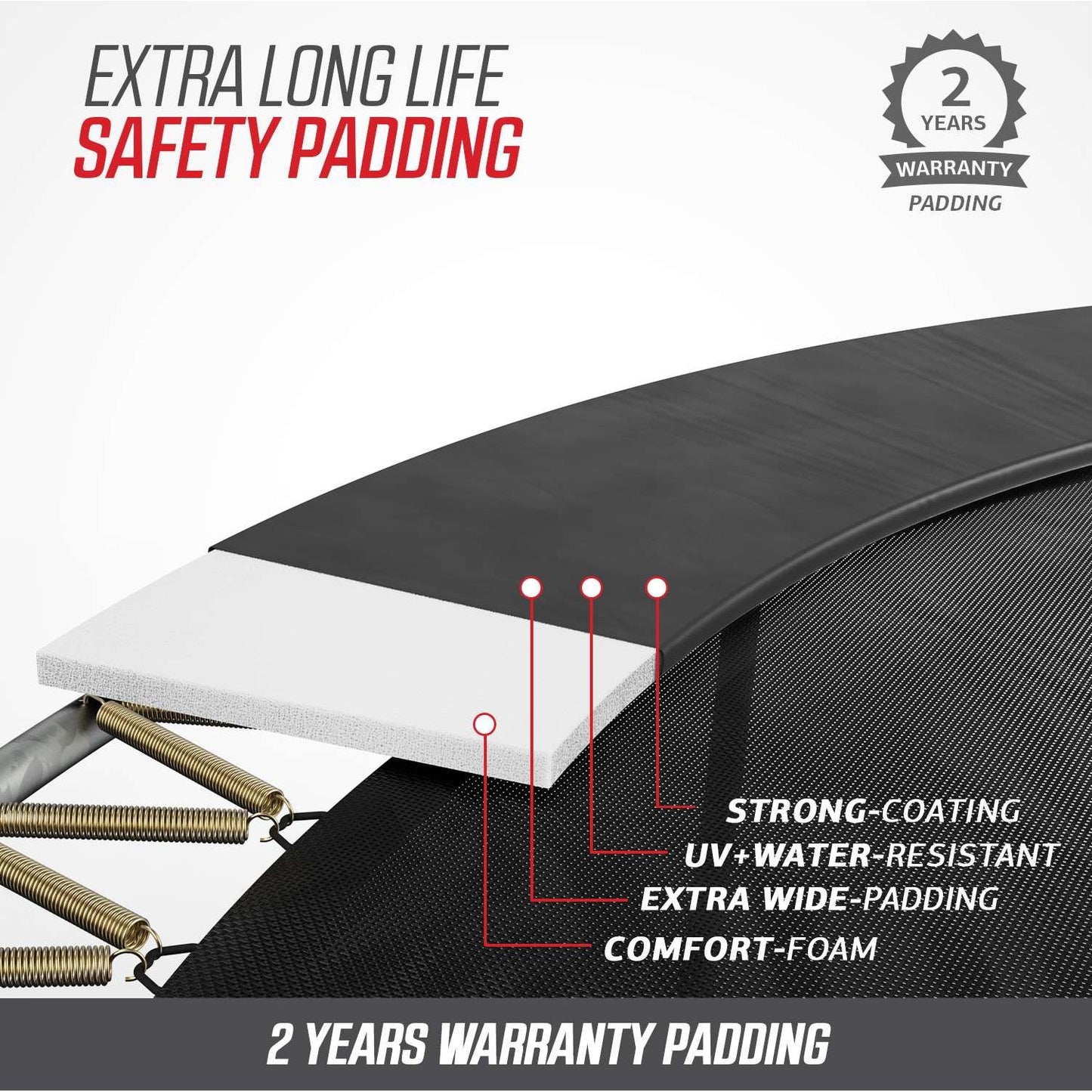 BERG Ultim Elite Regular 500 Grå Trampolin + Safety Net DLX XL