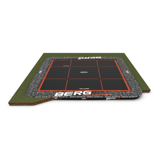 BERG SPORTS Ultim Pro Bouncer FlatGround 5x5 Trampolin