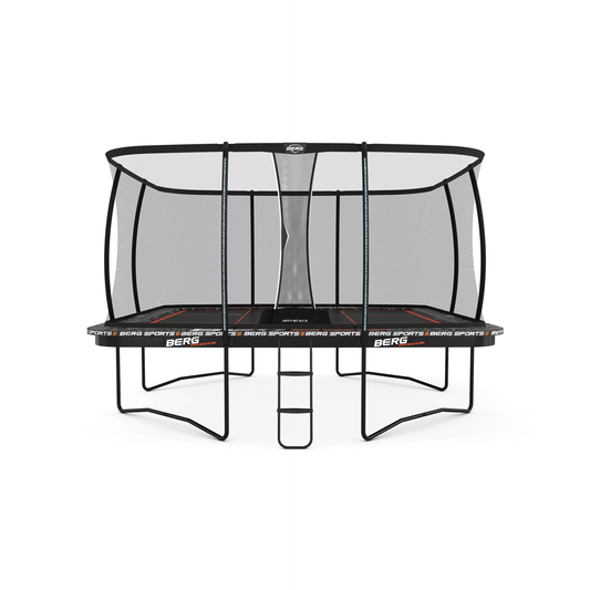 BERG SPORTS Ultim Pro Bouncer Regular 5x5 Trampolin + Safety Net XL