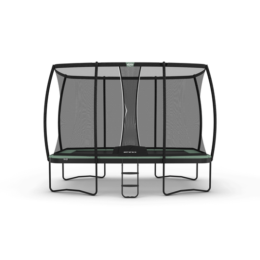 BERG Ultim Champion ECO Regular 410 Trampolin + Safety Net DLX XL