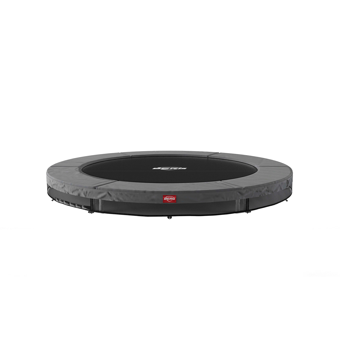 BERG SPORTS Favorit InGround 270 Grå Trampolin
