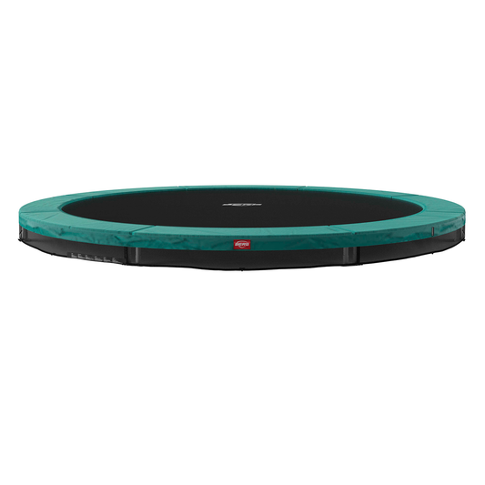 BERG SPORTS Favorit InGround 430 Grøn Trampolin