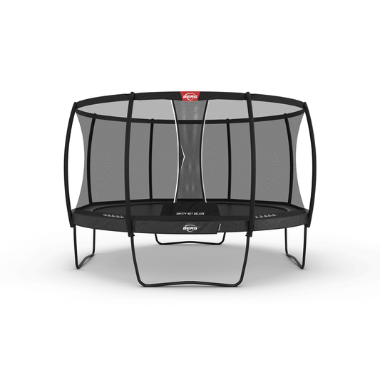 BERG Champion Regular 430 Grå Trampolin + Safety Net Deluxe