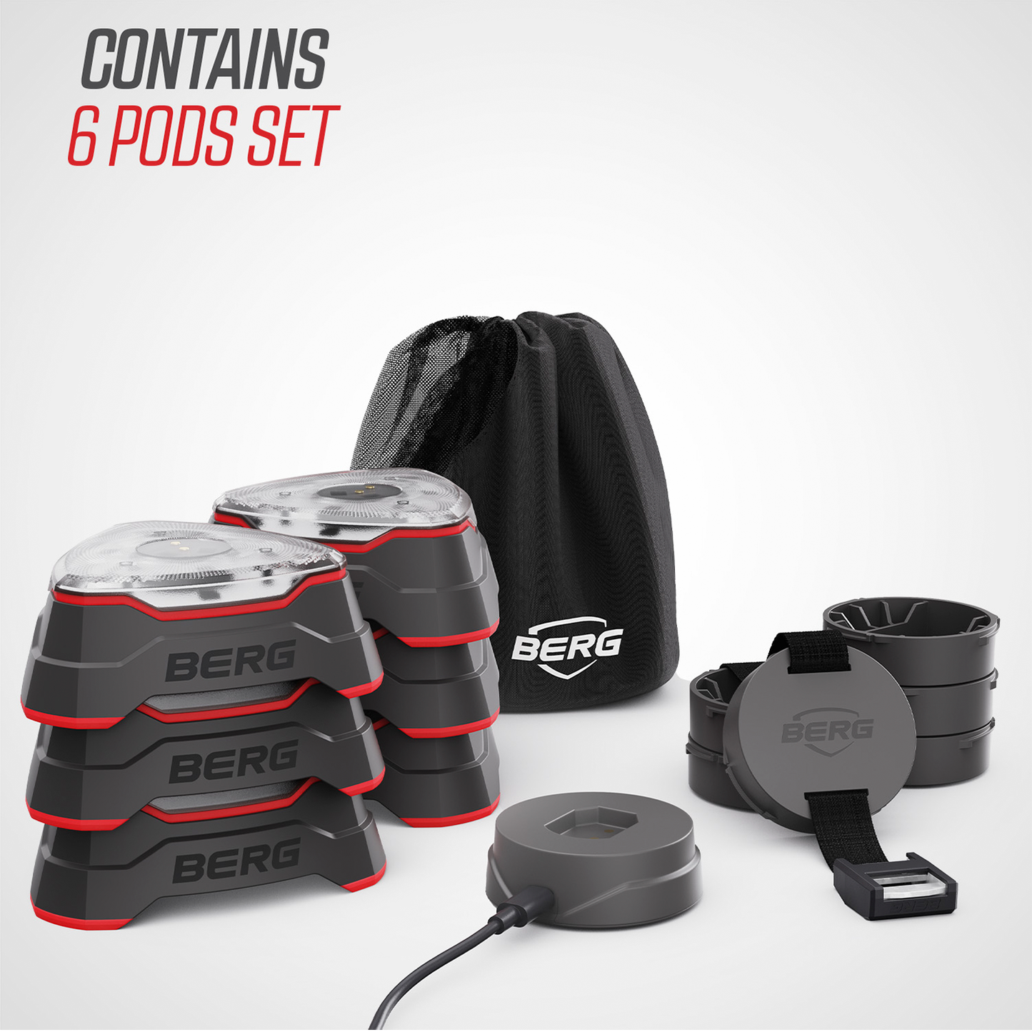 BERG Infinity Pods - Set 6