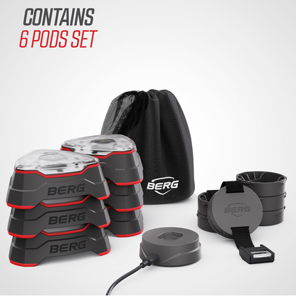 BERG Infinity Pods - Set 6