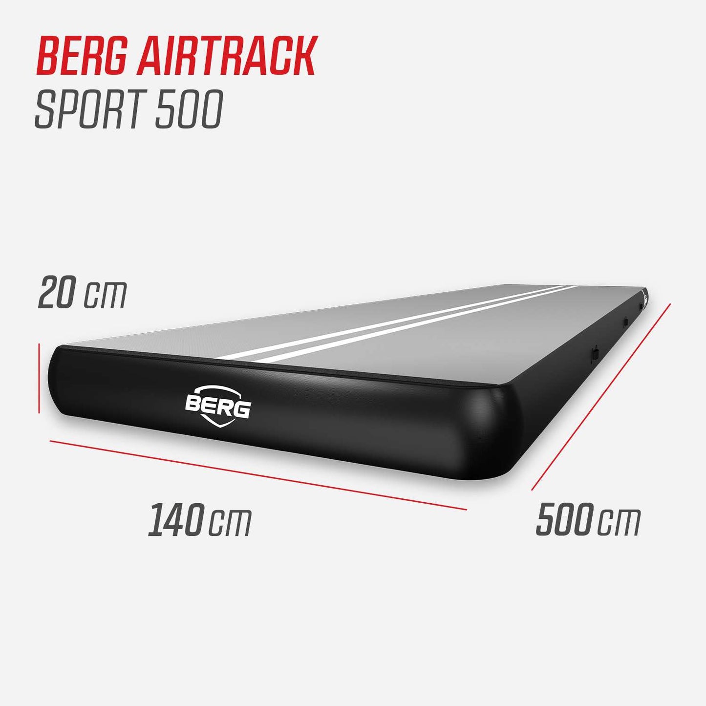 BERG AirTrack Sport 500