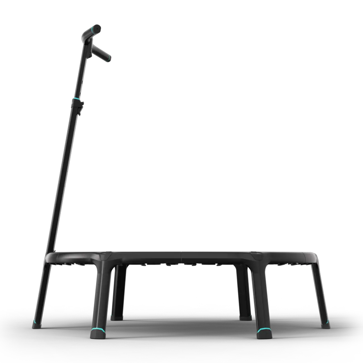 BERG Fitness Trampoline 110 Black + Handlebar