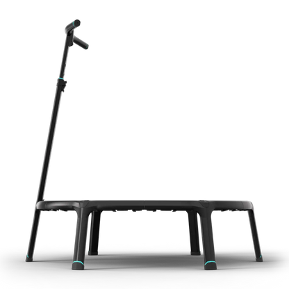 BERG Fitness Trampoline 110 Black + Handlebar
