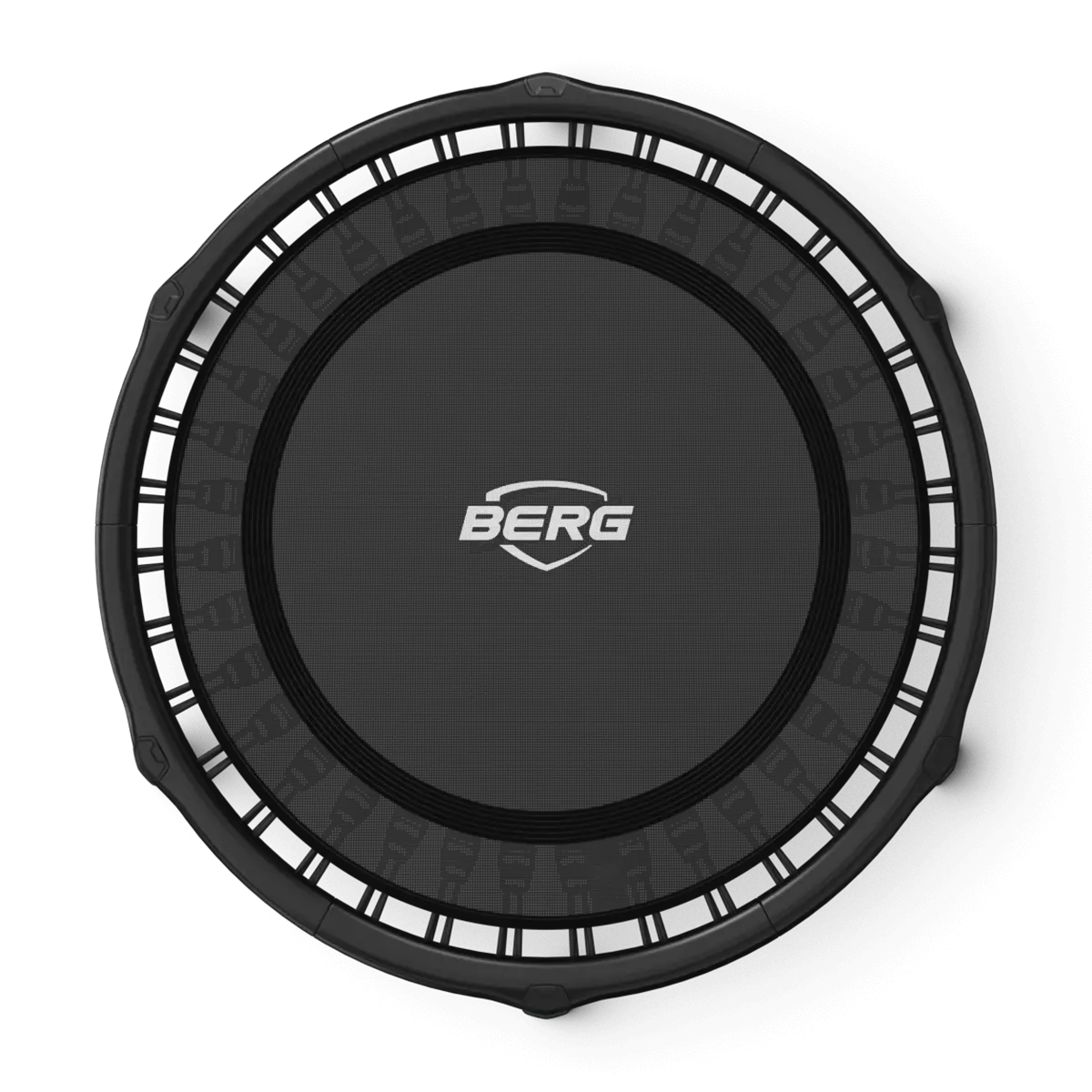 BERG Fitness Trampoline 110 Black + Handlebar