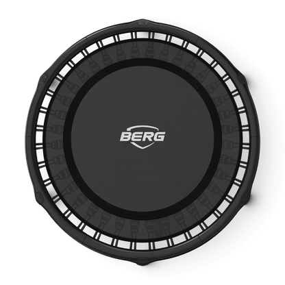 BERG Fitness Trampoline 110 Black + Handlebar