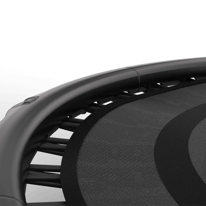 BERG Fitness Trampoline 110 Black + Handlebar