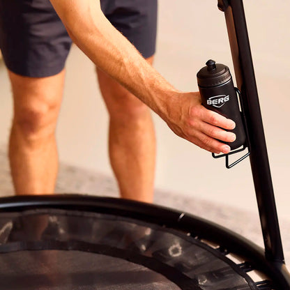 BERG Fitness Trampoline 110 Black + Handlebar