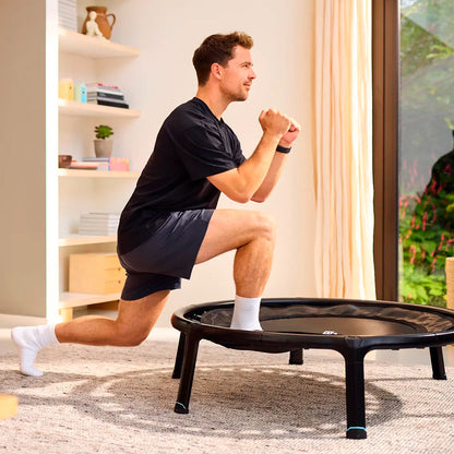 BERG Fitness Trampoline 110 Black + Handlebar