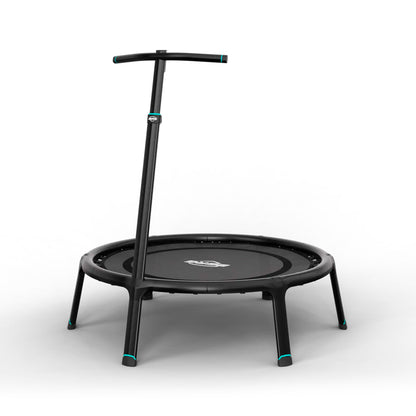 BERG Fitness Trampoline 110 Black + Handlebar