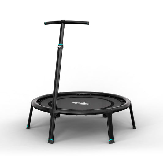 BERG Fitness Trampoline 110 Black + Handlebar