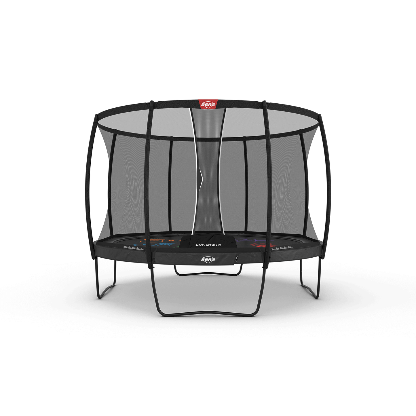 BERG Elite Regular 430 Grey Levels + Safety Net DLX XL