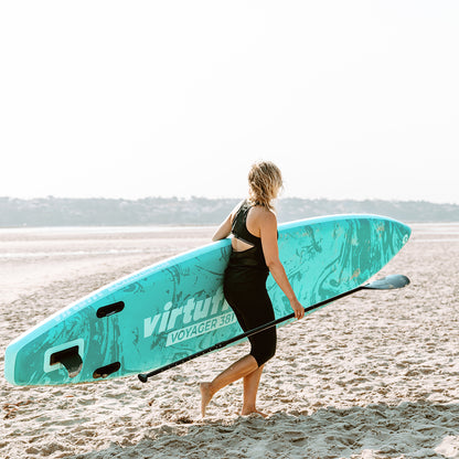 Virtufit SUP Board Voyager 381 - Turquoise