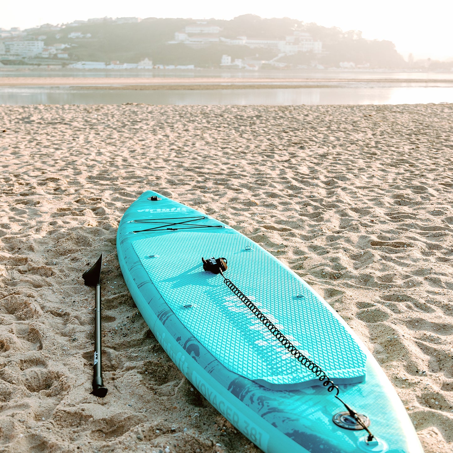 Virtufit SUP Board Voyager 381 - Turquoise