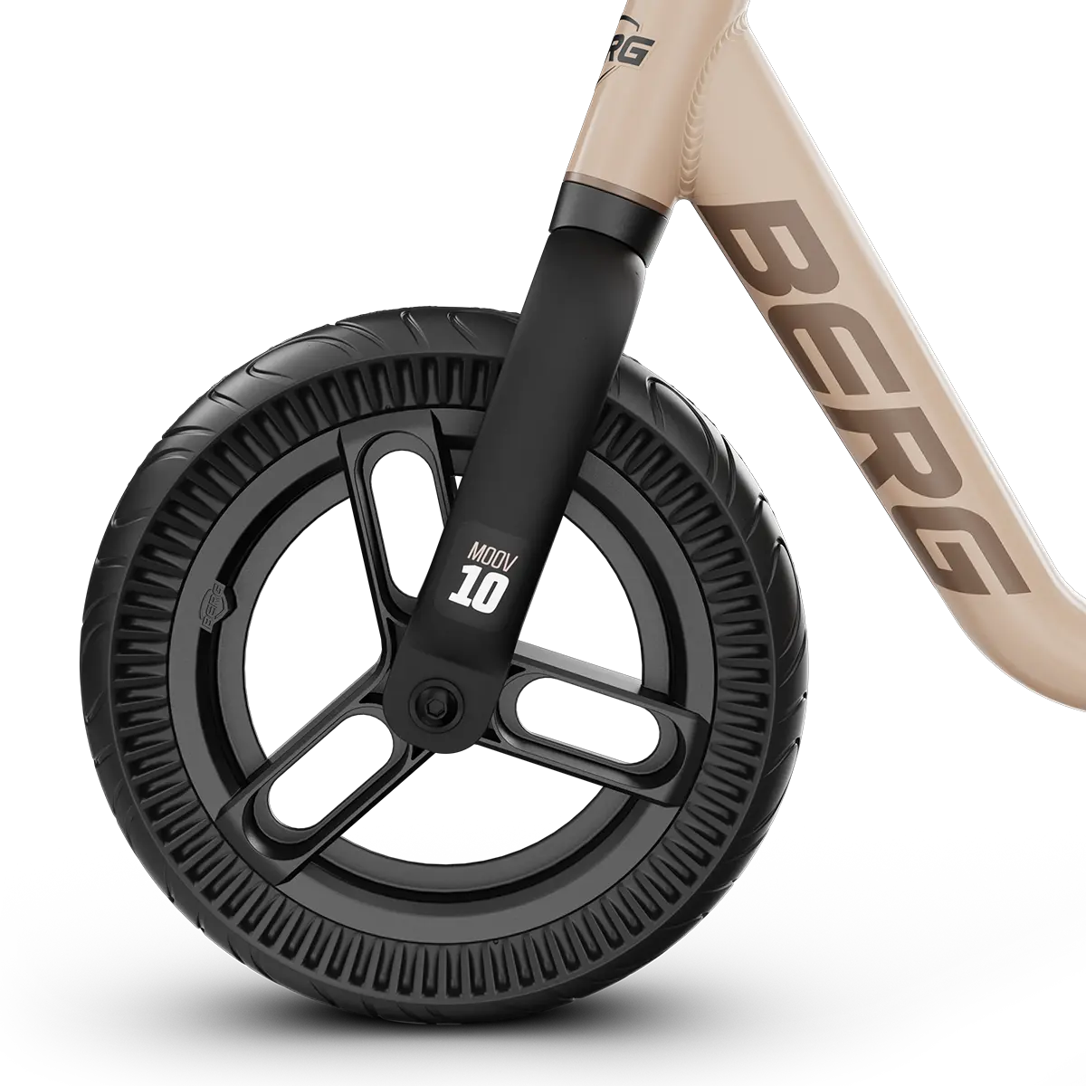 BERG MOOV 10 Sand Beige Løbecykel