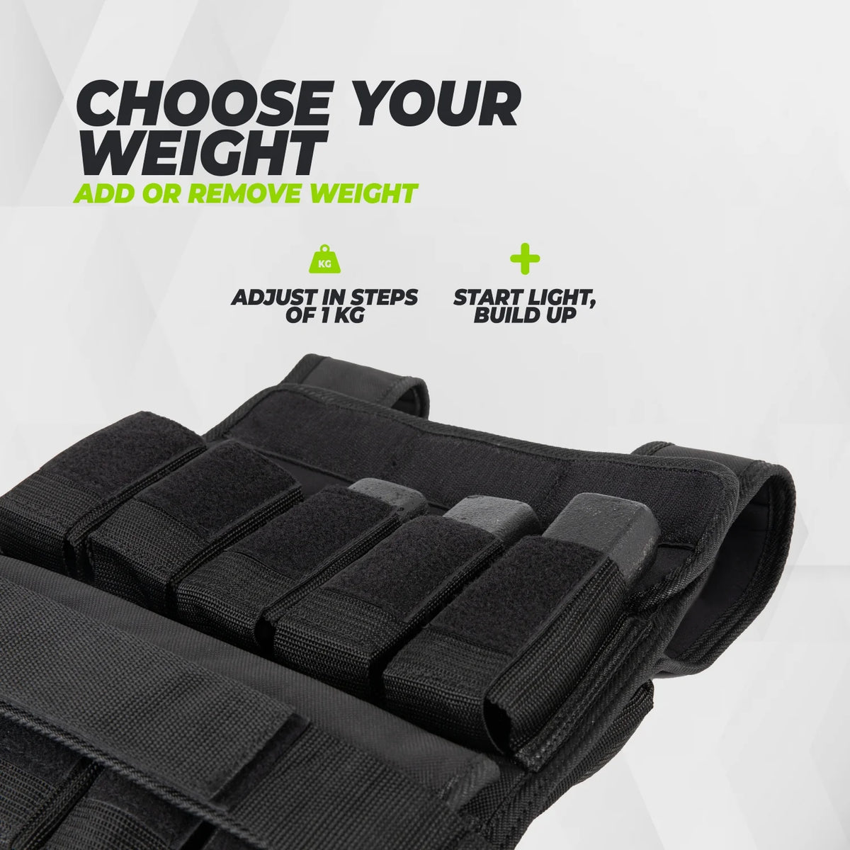 VirtuFit Vægtvest 10 kg