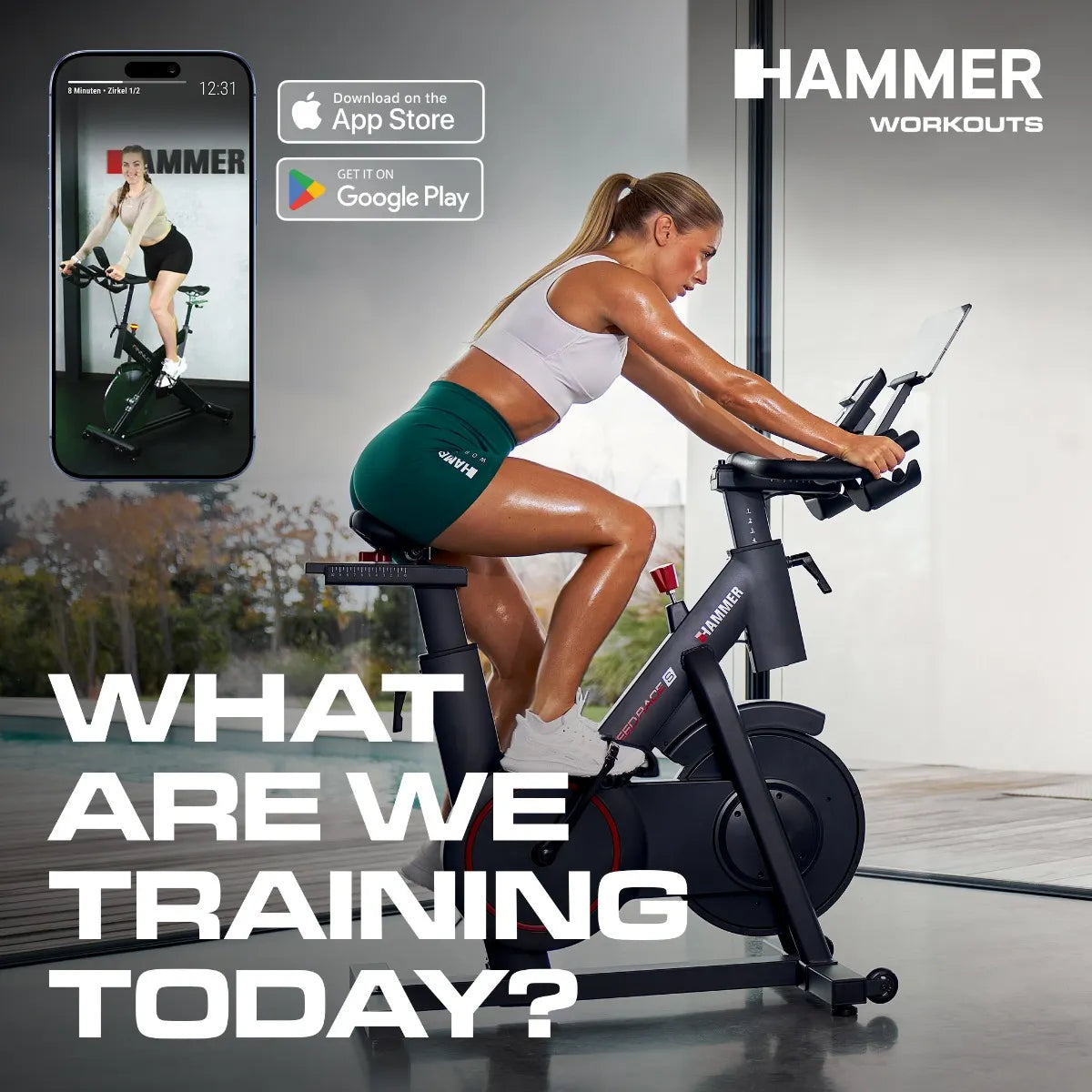 Hammer Speed Race S Spinningcykel