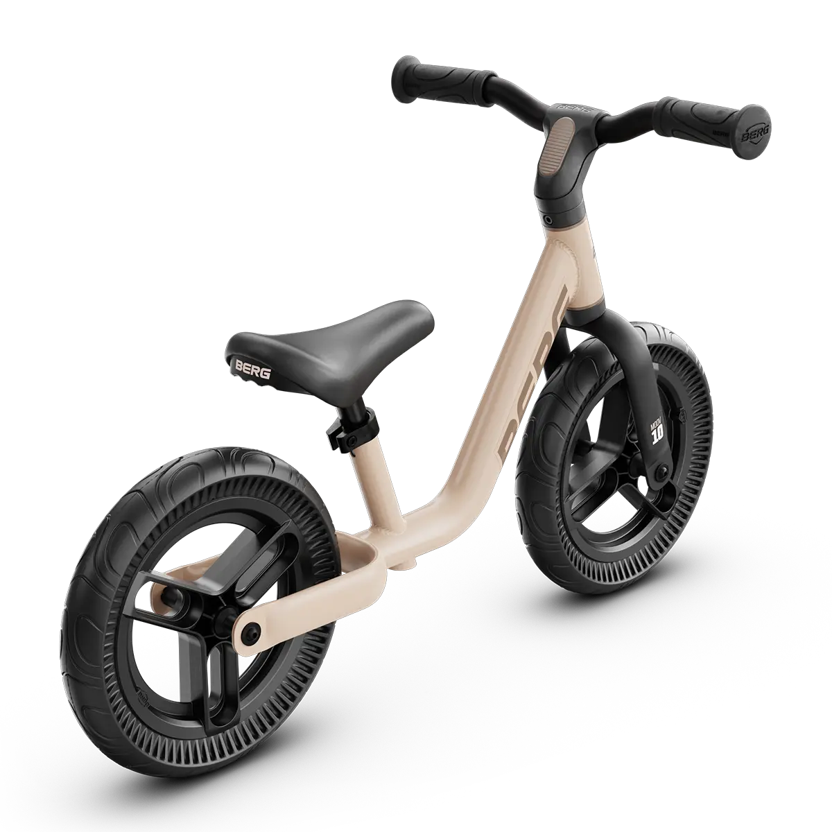BERG MOOV 10 Sand Beige Løbecykel