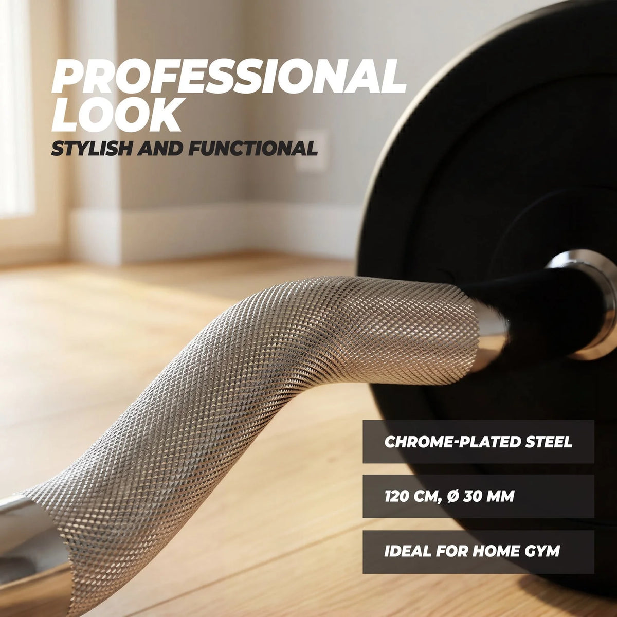 VirtuFit Vinyl EZ-Curl - 20 kg