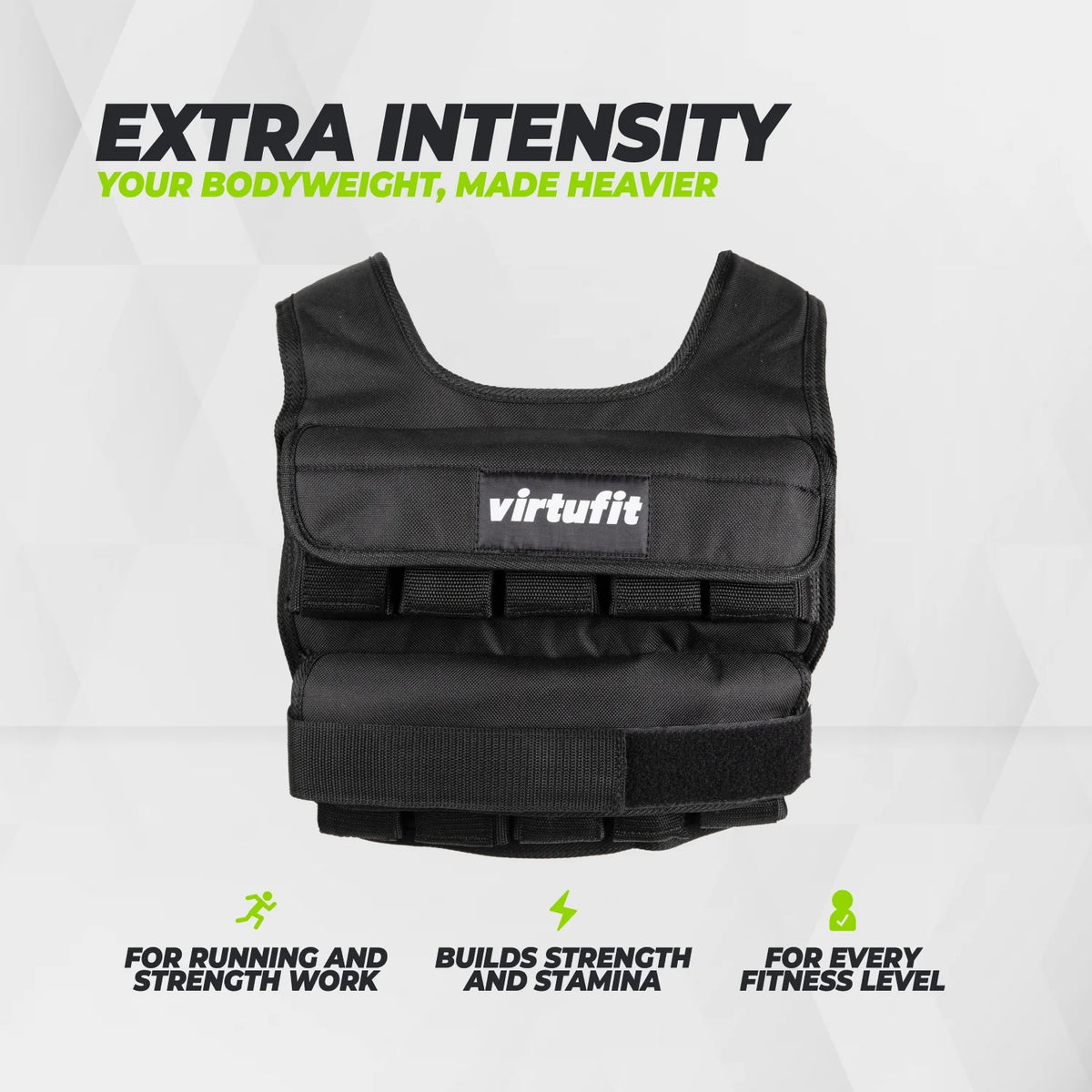 VirtuFit Vægtvest 10 kg
