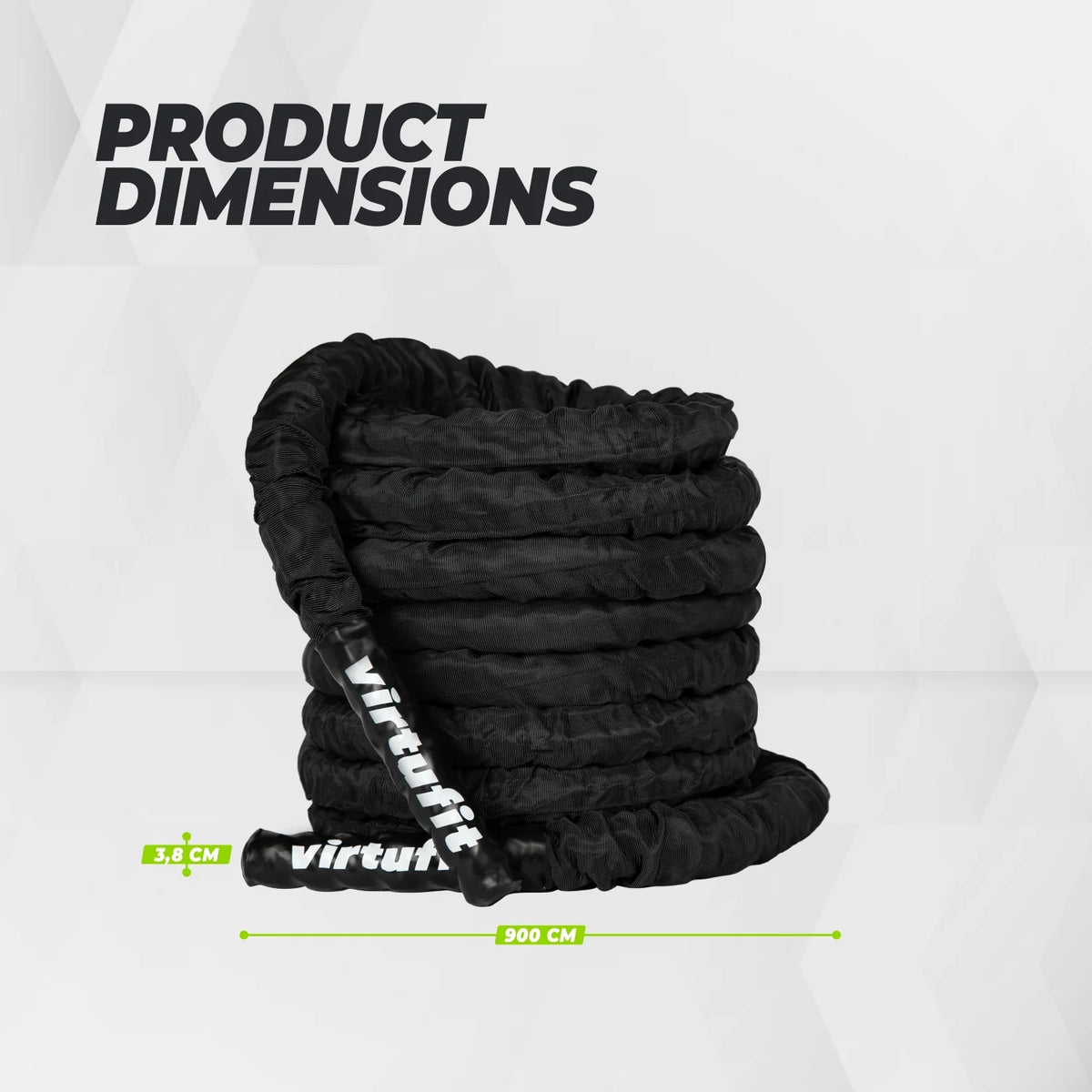 VirtuFit Battle Rope 9 m