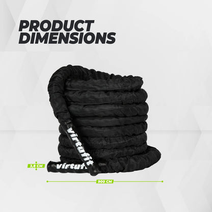 VirtuFit Battle Rope 9 m