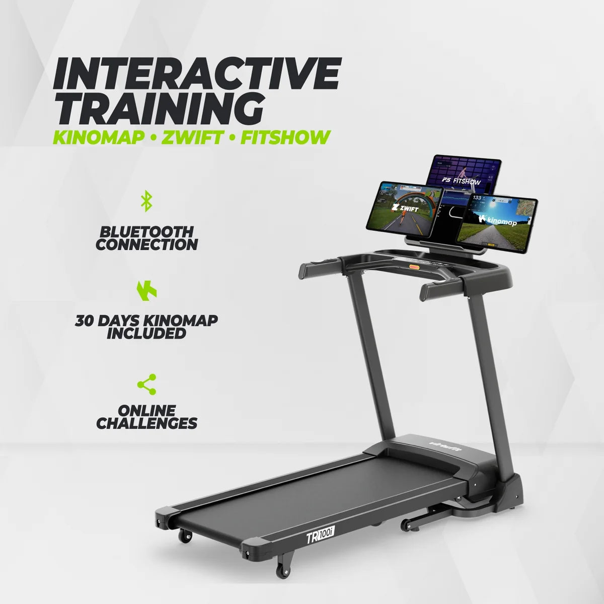VirtuFit TR100i Løbebånd