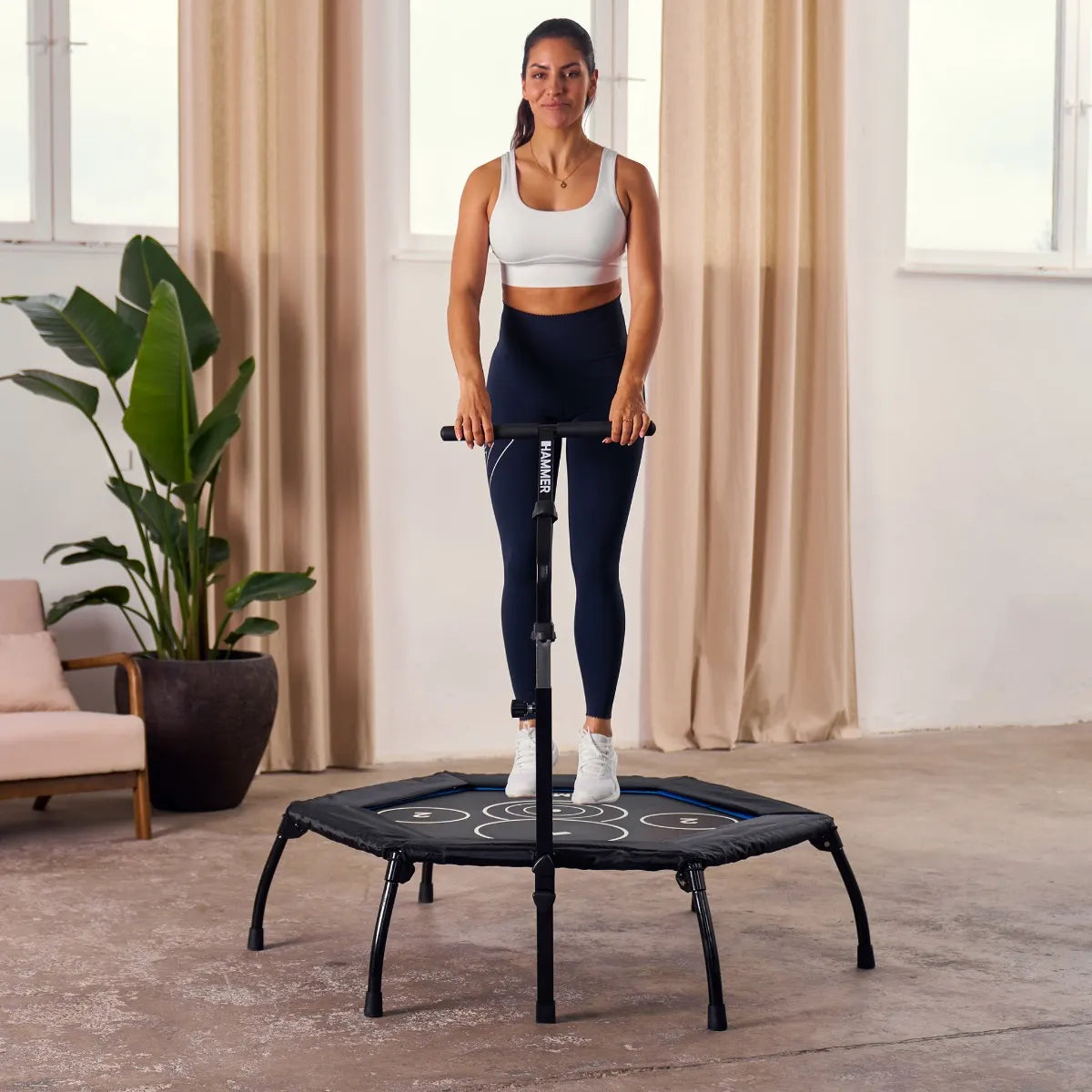 Hammer Trampoline Cross Jump Fitness Trampolin