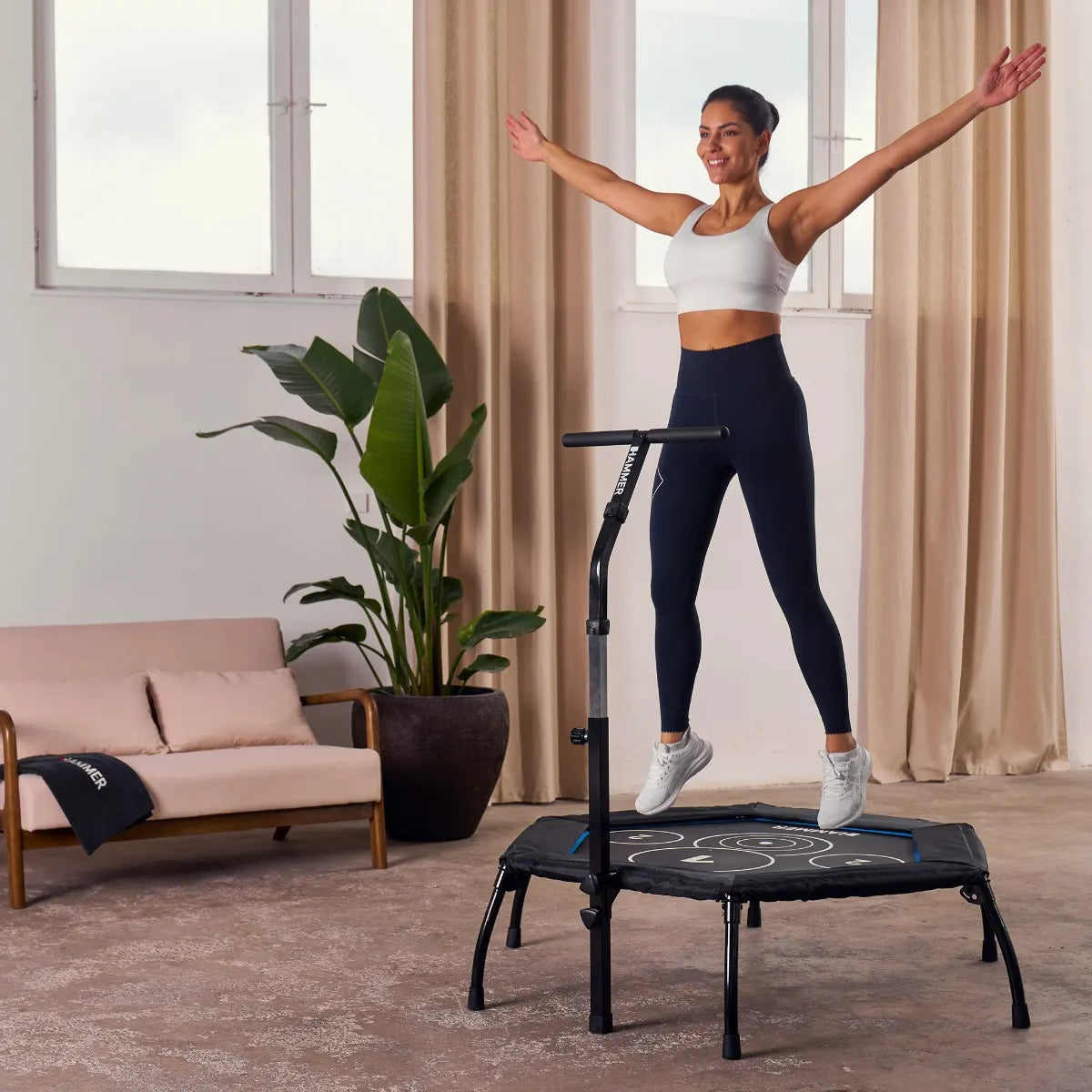 Hammer Trampoline Cross Jump Fitness Trampolin