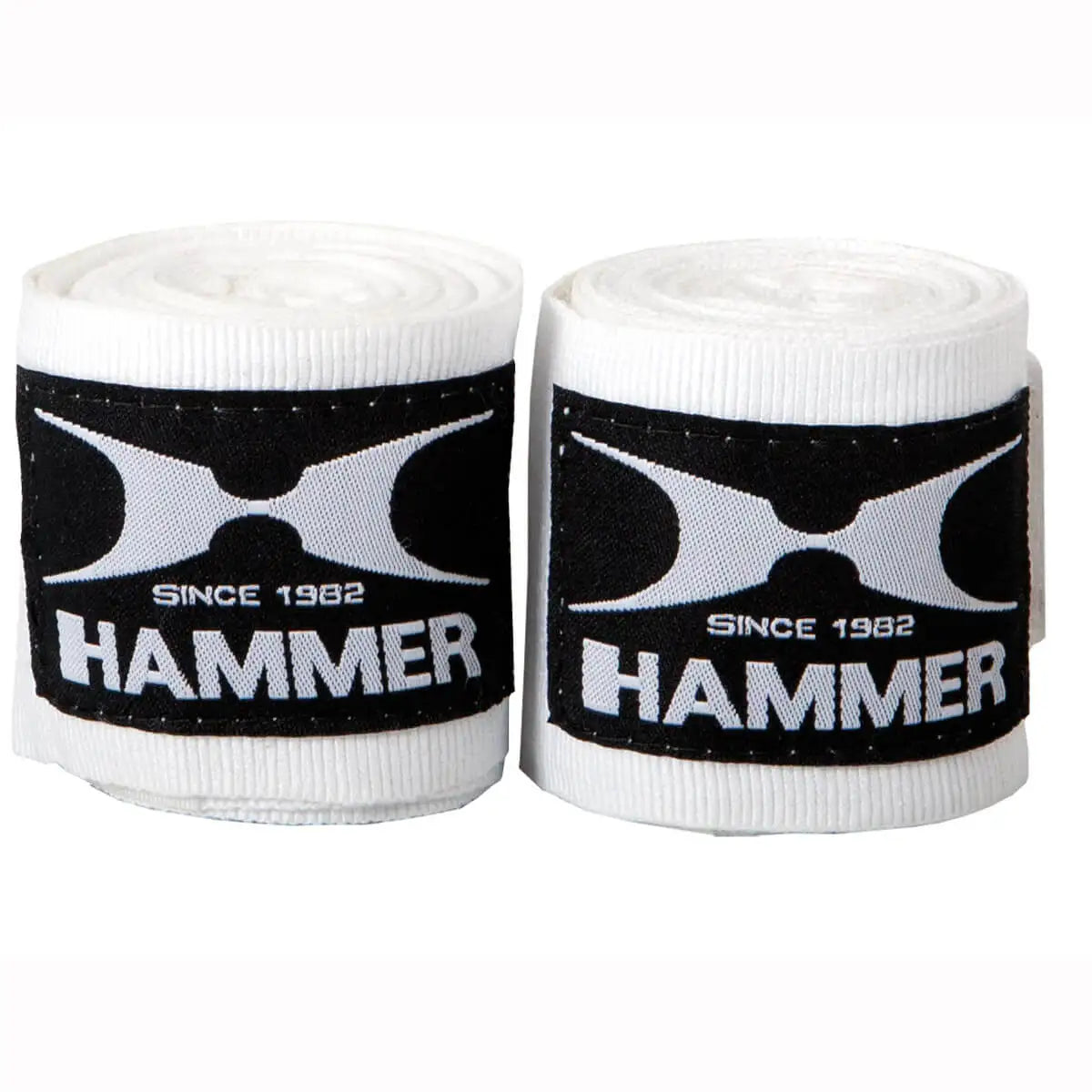 Hammer boksebandage 2,5 m Hvid
