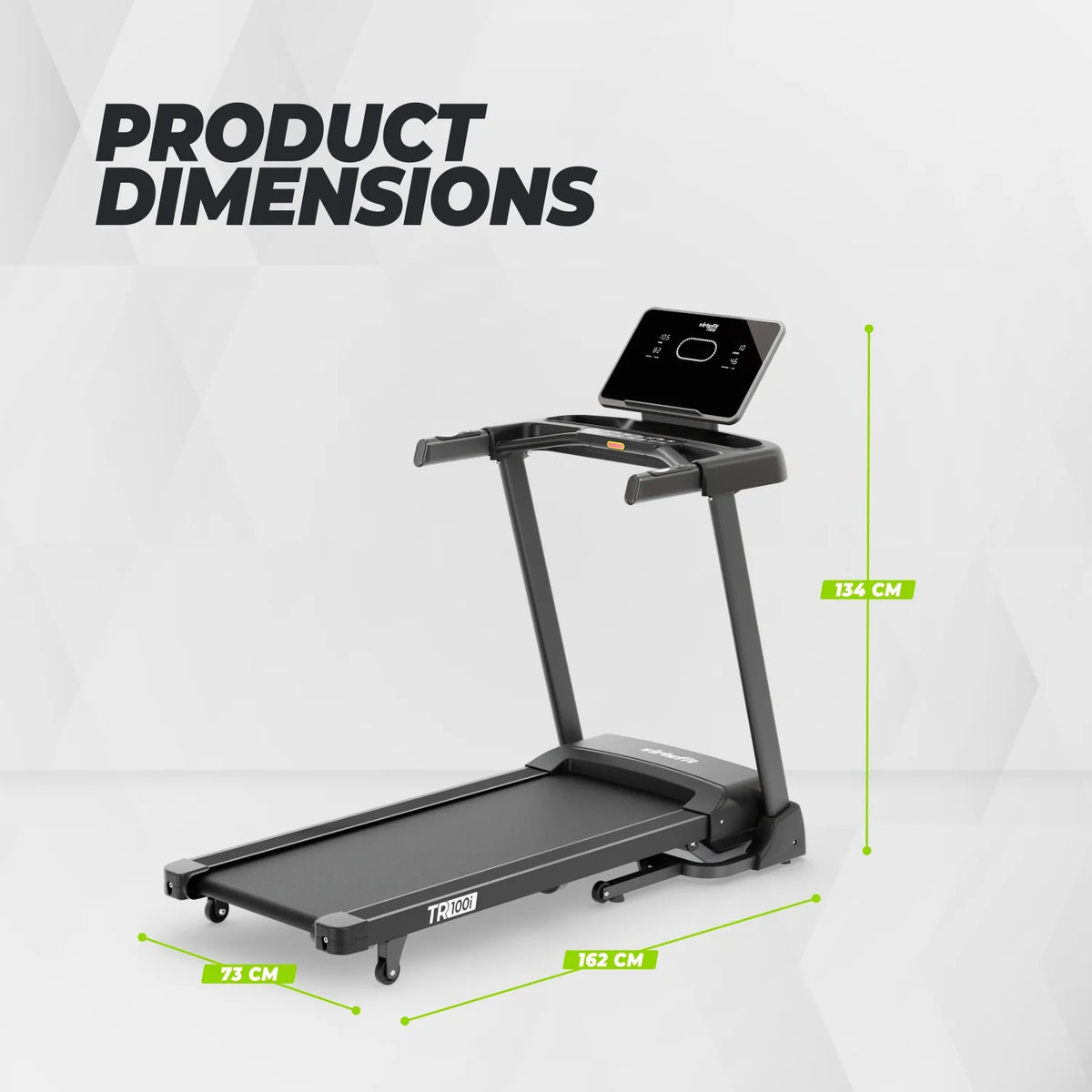 VirtuFit TR100i Løbebånd