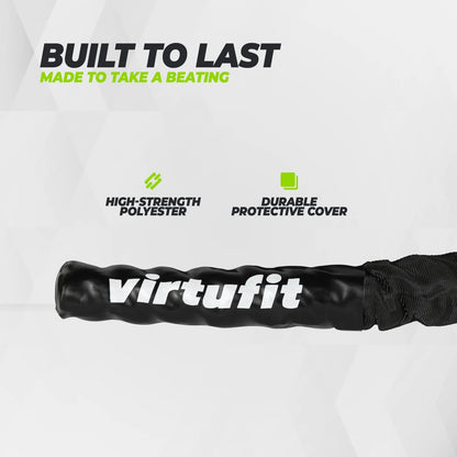 VirtuFit Battle Rope 15 m