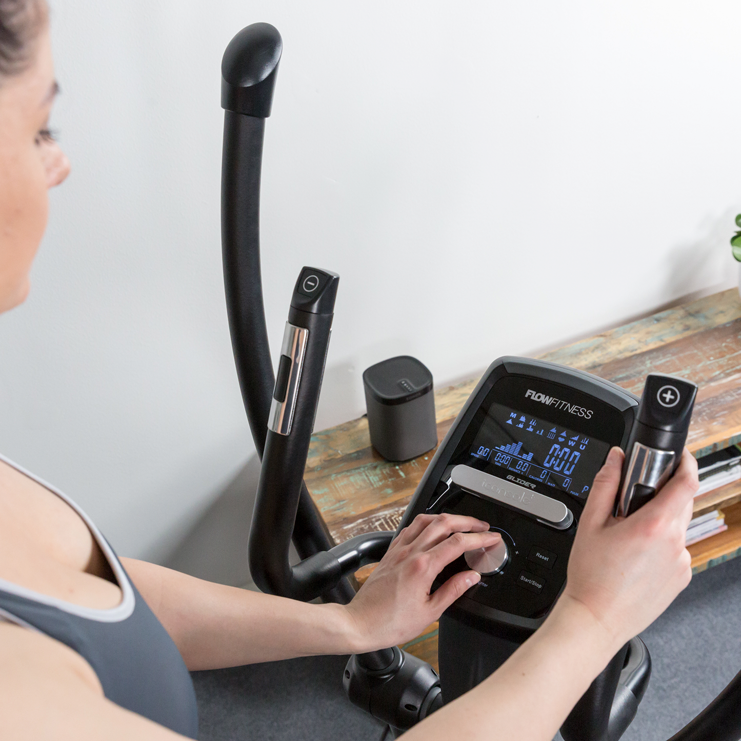 Flow Fitness Glider DCT2500i - Crosstrainer