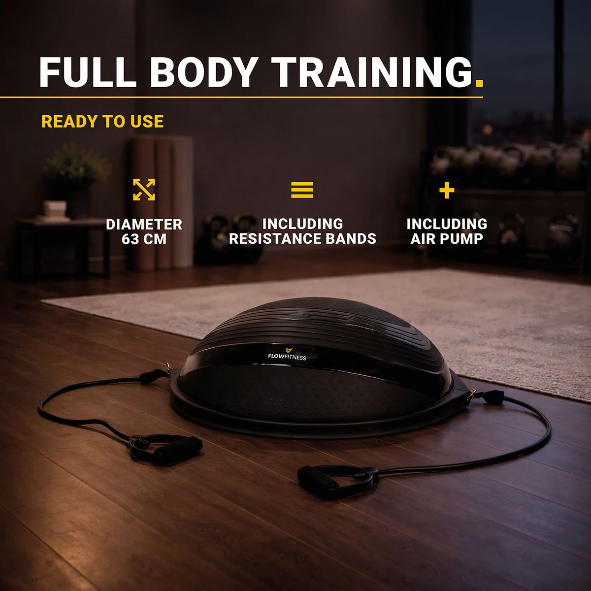 Flow Fitness Balancetræner pro