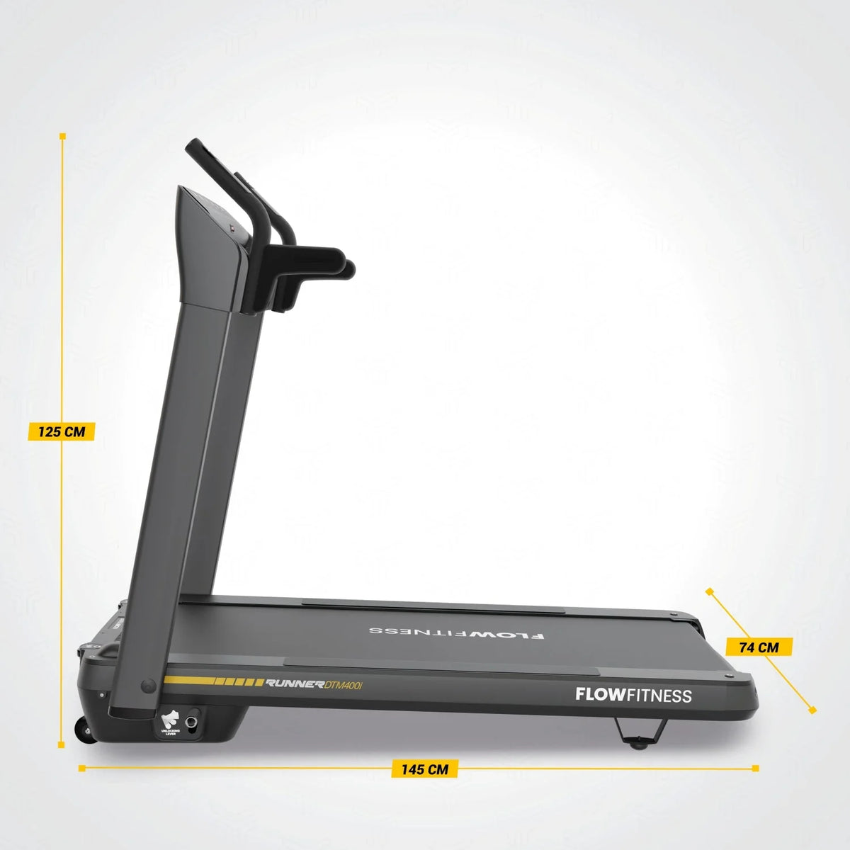 Flow Fitness DTM400i Løbebånd