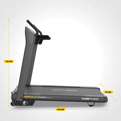 Flow Fitness DTM400i Løbebånd