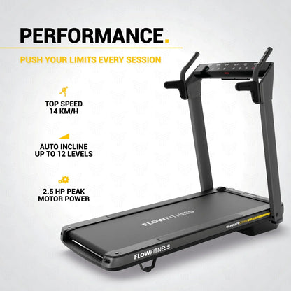 Flow Fitness DTM400i Løbebånd